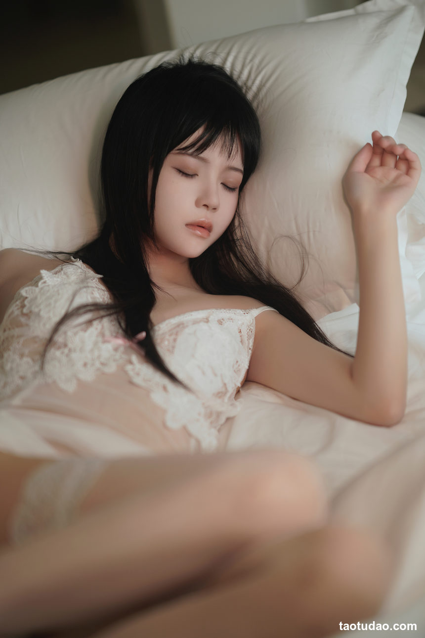 图片[4]-「桜桃喵」摄影作品 – 幔帐软纱 [51P-523MB]-艺库