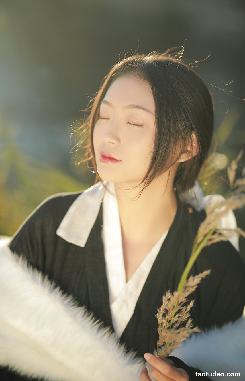 图片[3]-[YITUYU艺图语]2022.07.15 落日余晖 nya酱的铃铛铛[35+1P／594MB]-艺库