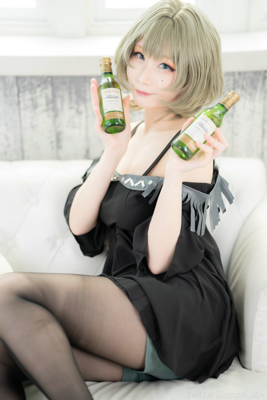 [Cosplay][my suite] Atsuki あつきsuite Blessing [322P293MB]-绅士图