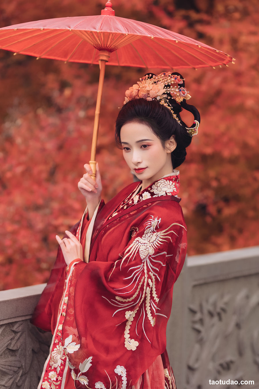 图片[2]-[YITUYU艺图语]2023.02.11 层林尽染 眸小妖[52+1P／653MB]-艺库
