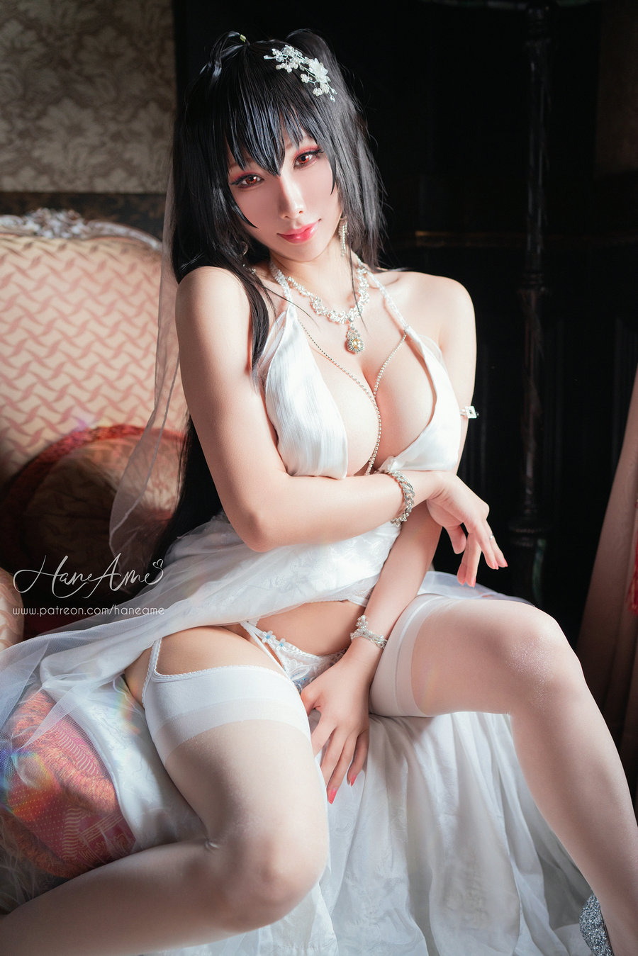 Hane Ame 雨波写真 – Taihou Wedding / 39P-89MB / cos萌妹-绅士图