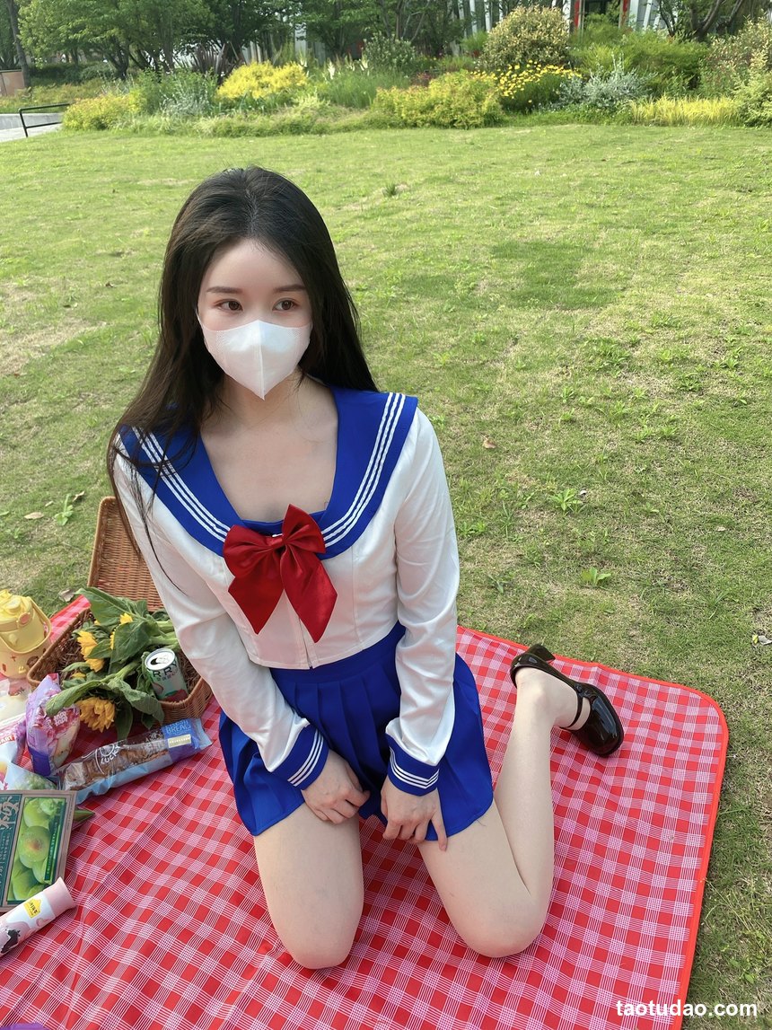 图片[4]-软妹小九九[July芝岚] – 户外野餐 [59P-88MB]-艺库