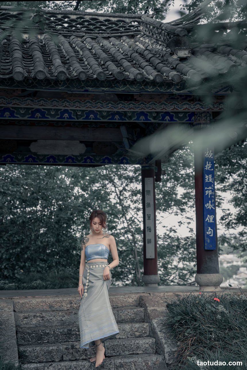 图片[3]-[YITUYU艺图语]2022.07.06 为非作傣 邓娃儿[22+1P／606MB]-艺库