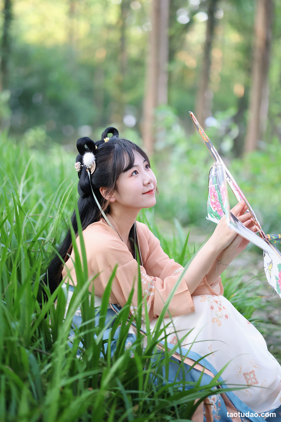 图片[4]-[YITUYU艺图语]2023.02.21 春柳捻纸鸢 栗子蛋糕[20+1P／176MB]-艺库