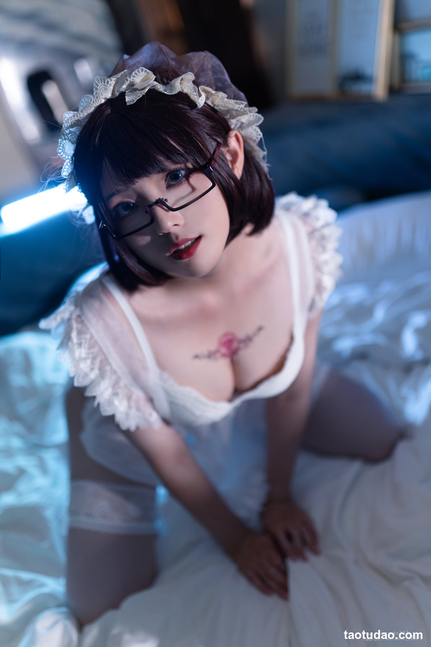 图片[4]-Natsuko夏夏子 –  透明女仆 [76P-844MB]-艺库