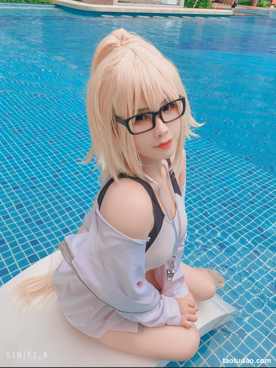 图片[3]-Pyon-Jeanne d’Arc Swiming[37P-202MB]-艺库