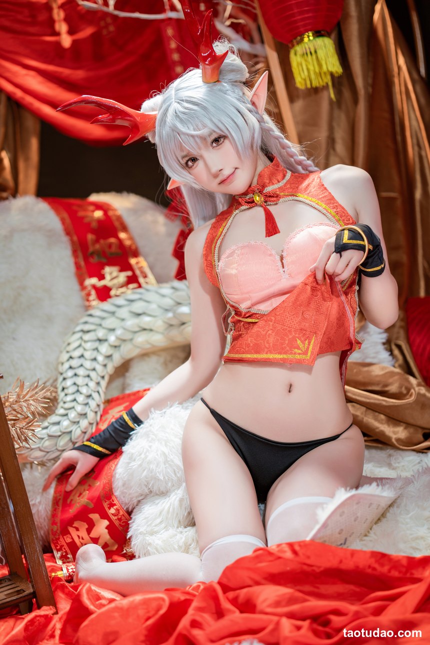 图片[4]-阿包也是兔娘 –  新春贺图 龙妹 [45P+1V-1.24GB]-艺库