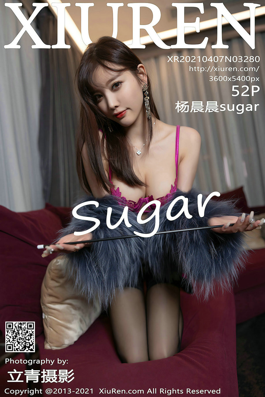 / 秀人美媛馆 / 2021.04.07 No.3280 杨晨晨sugar / 52P542MB / 秀人网-绅士图