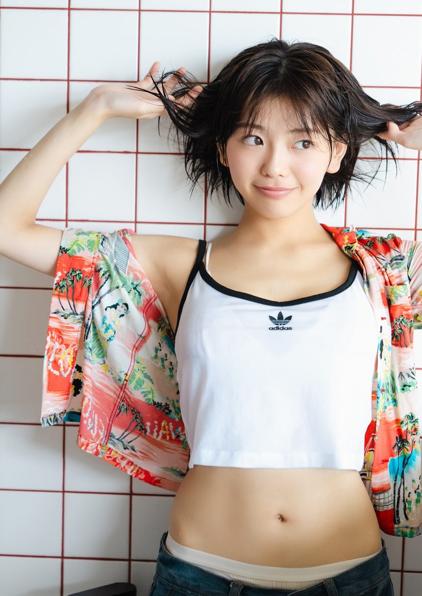 图片[3]-【デジタル限定 YJ PHOTO BOOK】大熊杏優写真集-艺库