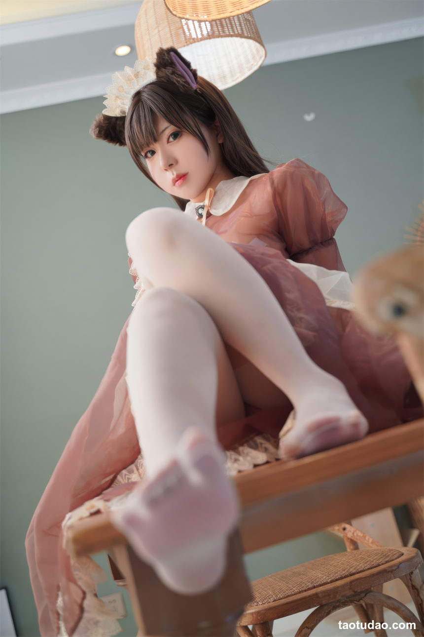 图片[2]-虎森森-棕色透明女仆[35P-229MB]-艺库