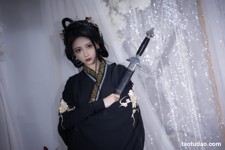 图片[2]-[YITUYU艺图语]2023.03.08 侠客道 绮罗生的小苏苏[24+1P／220MB]-艺库