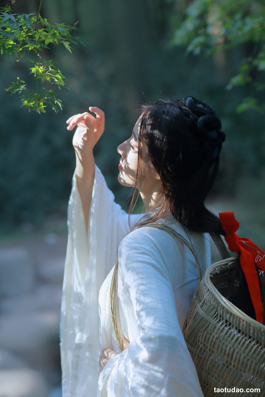 图片[2]-[YITUYU艺图语]2023.04.08 清竹影 大仙奶奶[28+1P／427MB]-艺库