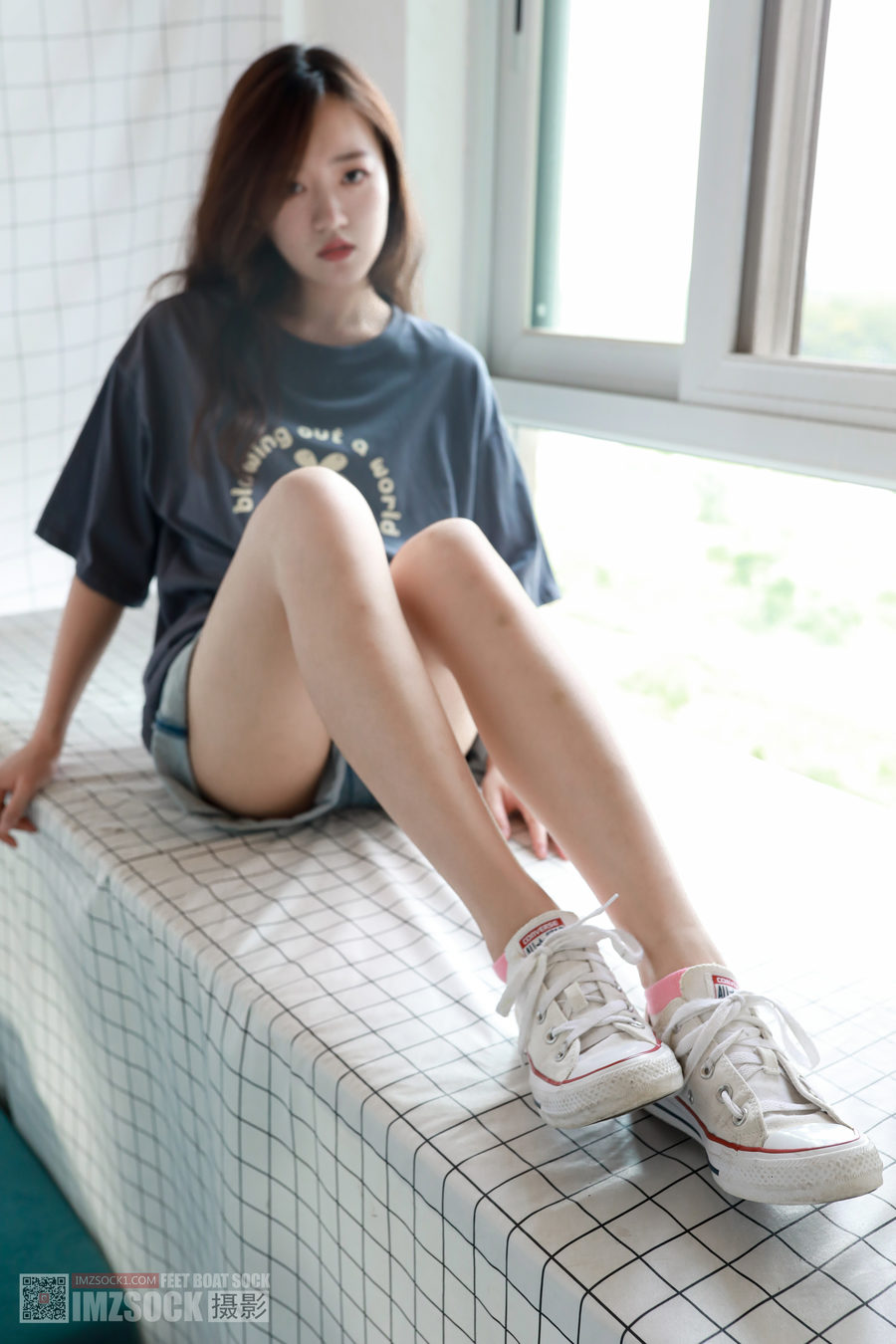 图片[3]-[MZSOCK]爱美足 NO.254 雯雯[107P+1V／1.63GB]-艺库