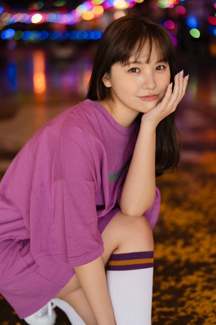 图片[4]-本乡柚巴写真集「いっしょに遊んで」-艺库