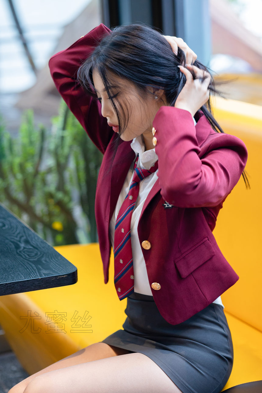 图片[3]-[尤蜜丝]穿搭写真 NO.130[49P+1V／1.17GB]-艺库