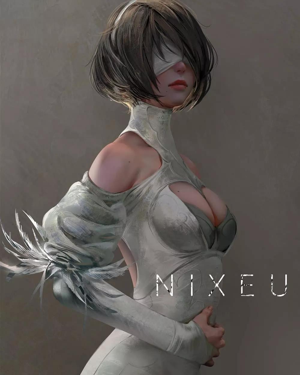 插画师-NIXEU
