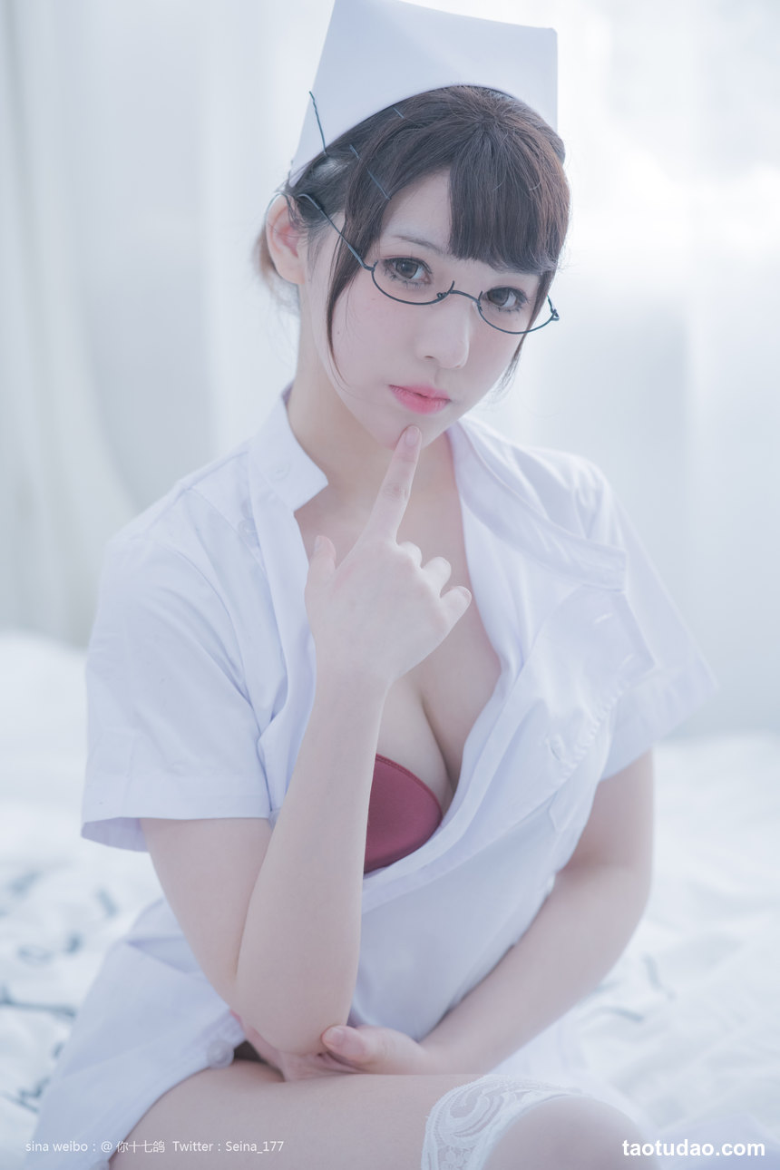 图片[3]-你十七鸽 – NO.03 白色护士 [110P+1V-535MB]-艺库