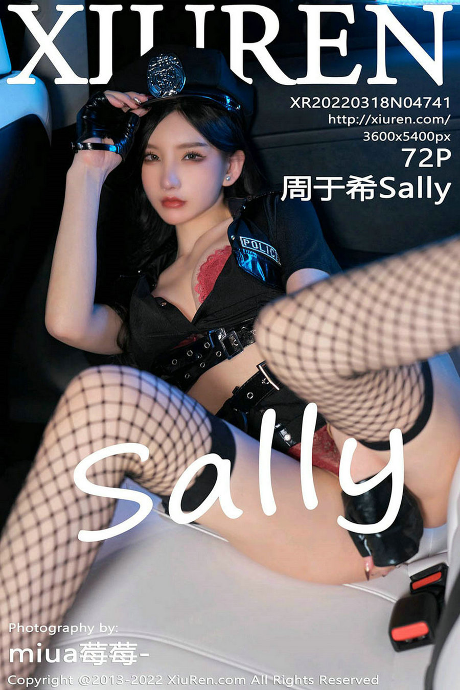 / 秀人美媛馆 / 2022.03.18 No.4741 周于希Sally / 72P588MB / 秀人网-艺库