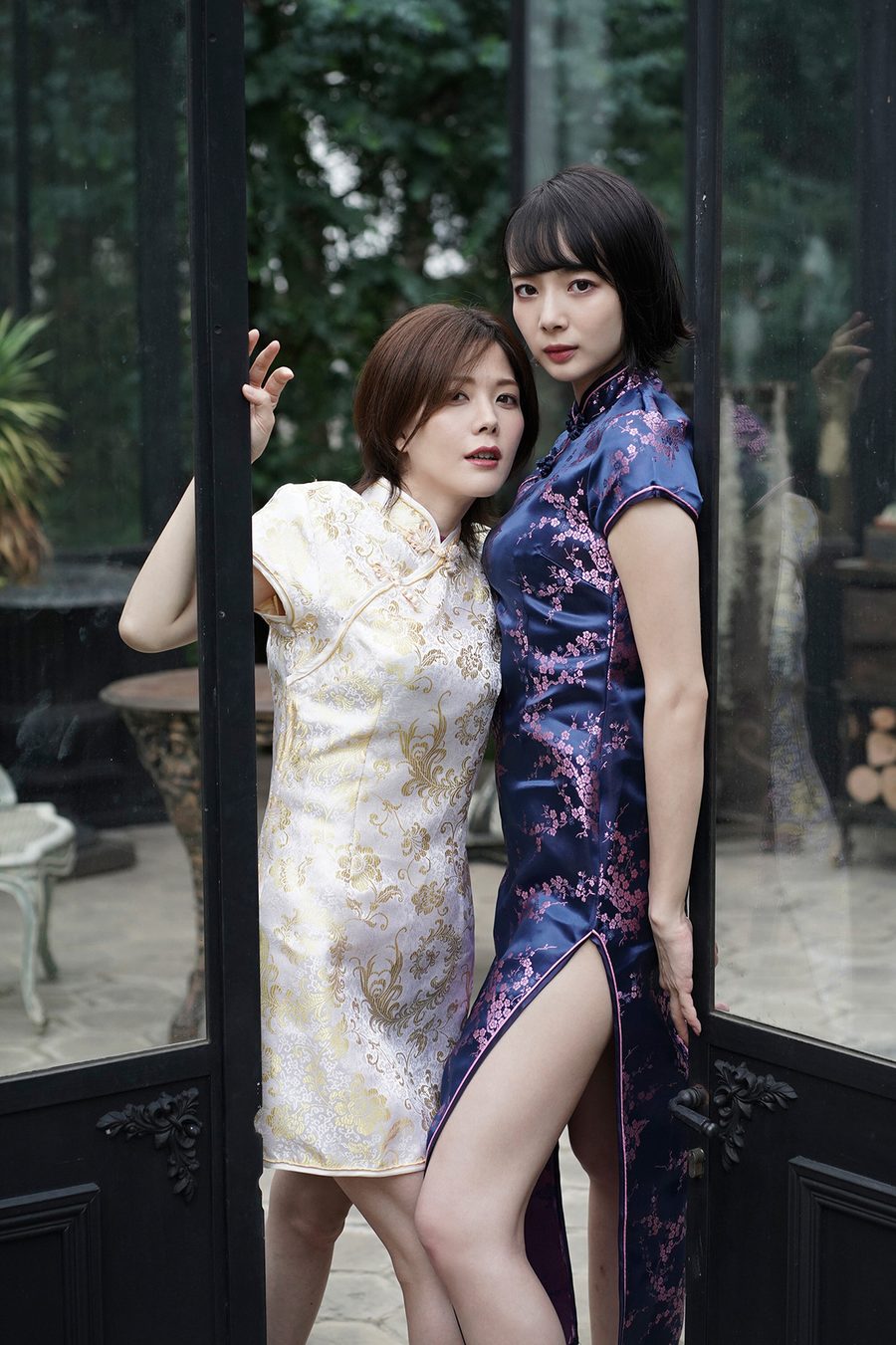 图片[3]-高宮まり×冈田纱佳写真集「牌×牌II」-艺库