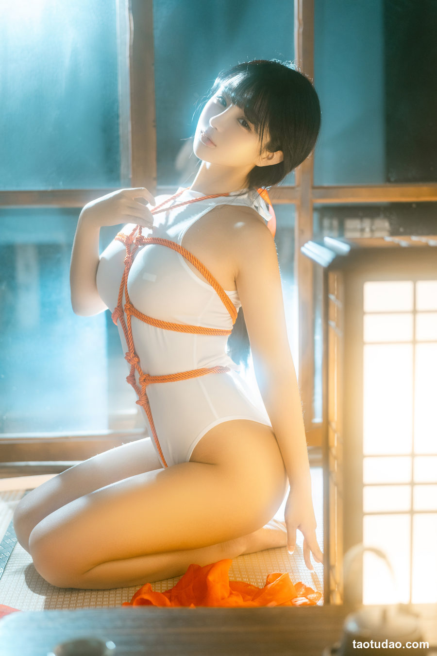 图片[3]-桜井宁宁  绳艺巫女 [61P-1.4G]-艺库