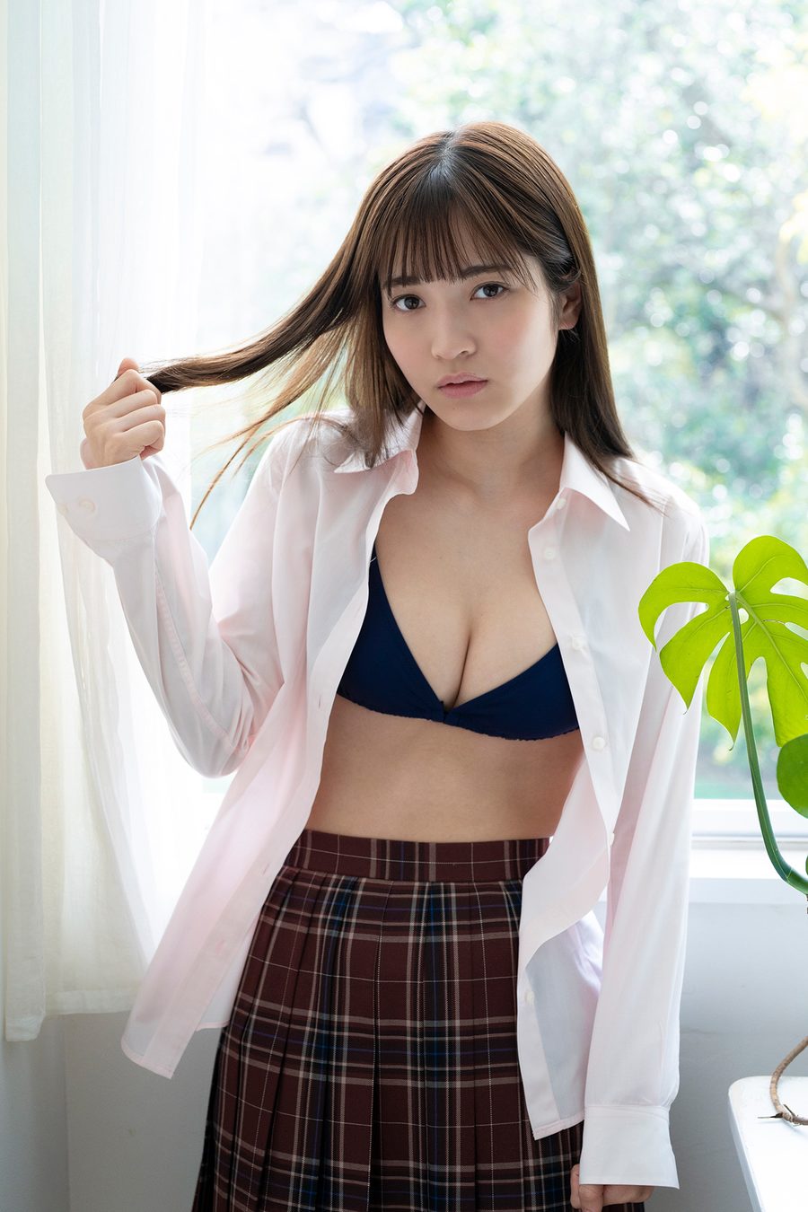 黑崎菜菜子写真集「最後の制服」-艺库