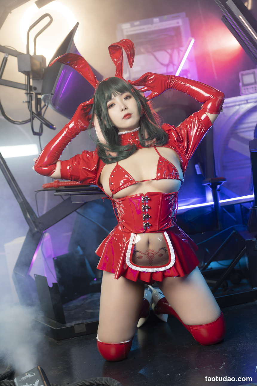 图片[2]-珟_珏Dita –  暗黑兔女郎 [40P-619MB]-艺库