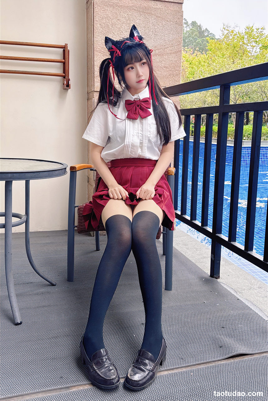 图片[3]-不呆猫 – 温泉双马尾JK [22P1V-713MB]-艺库