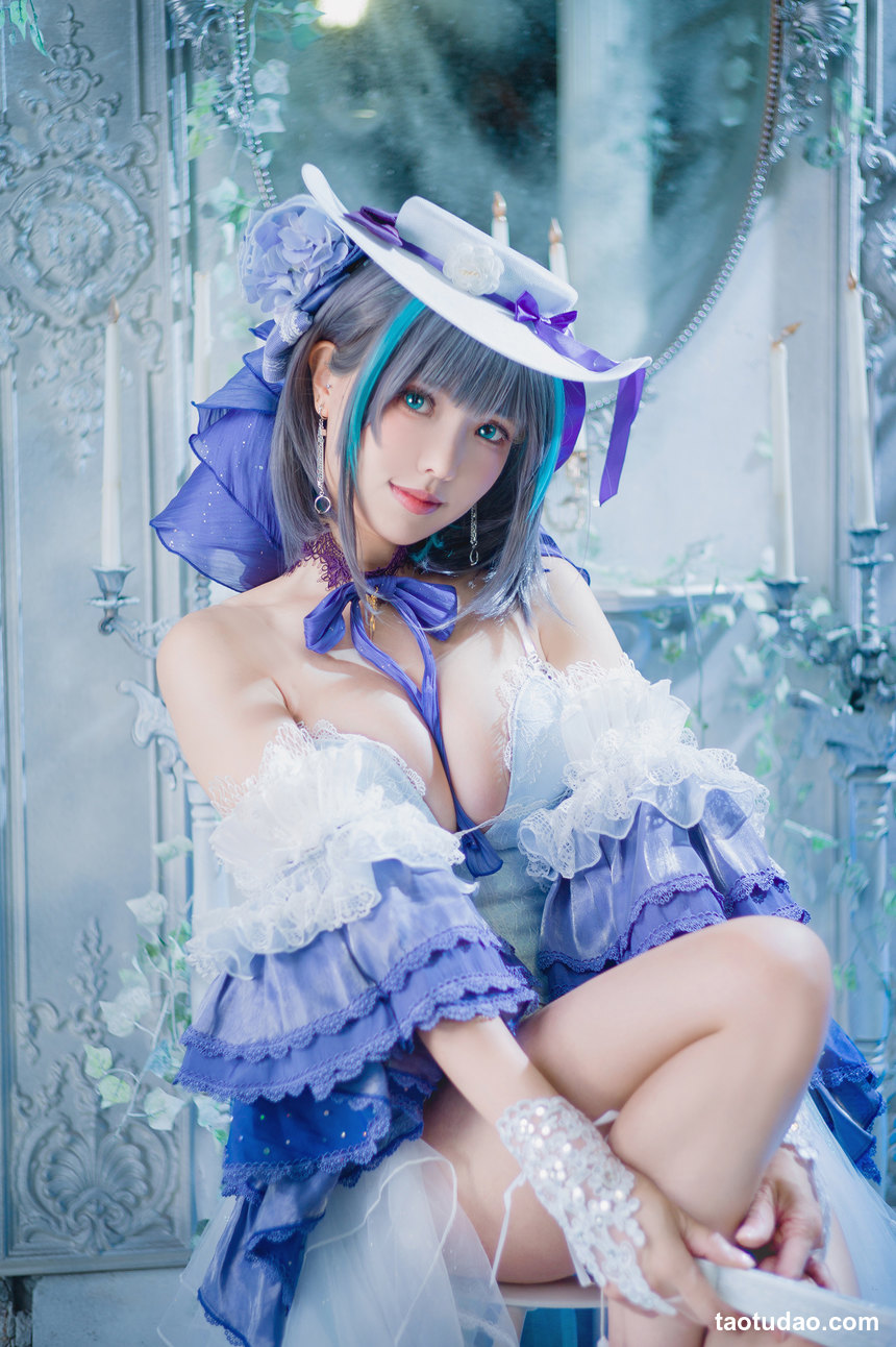 ElyEE子 –  Cheshire Dress [25P+1V-102MB]-艺库