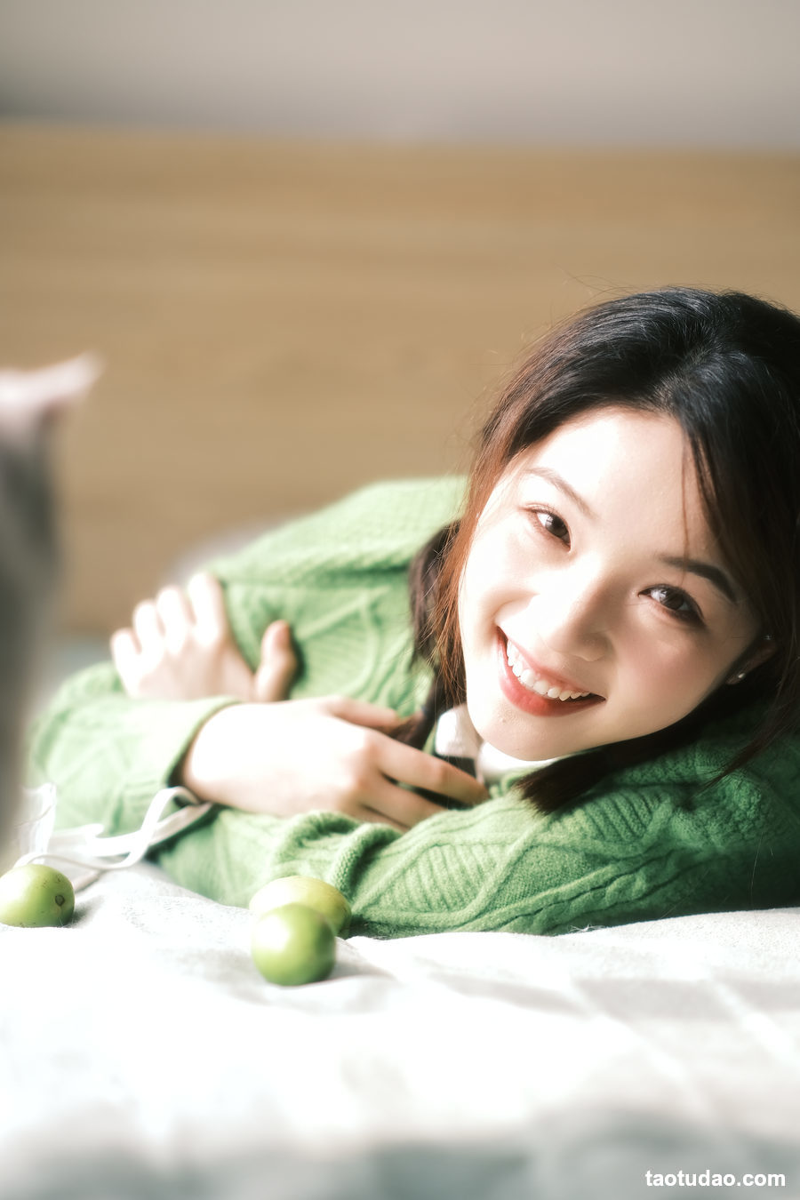 图片[3]-[YITUYU艺图语]2023.03.23 少女绿 橙子[31+1P／348MB]-艺库