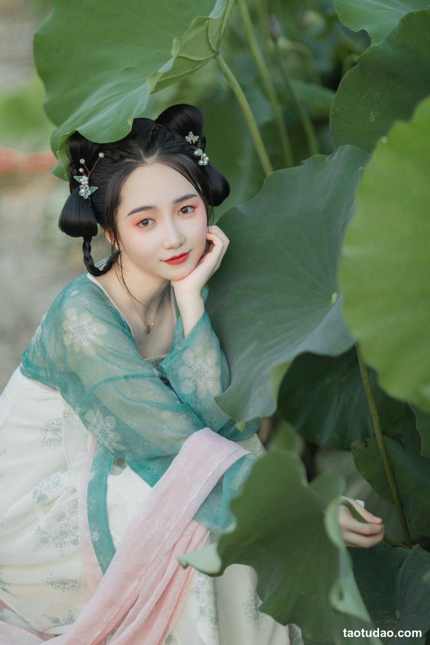 图片[3]-[YITUYU艺图语]2022.07.16 采莲 佩佩[24+1P／291MB]-艺库