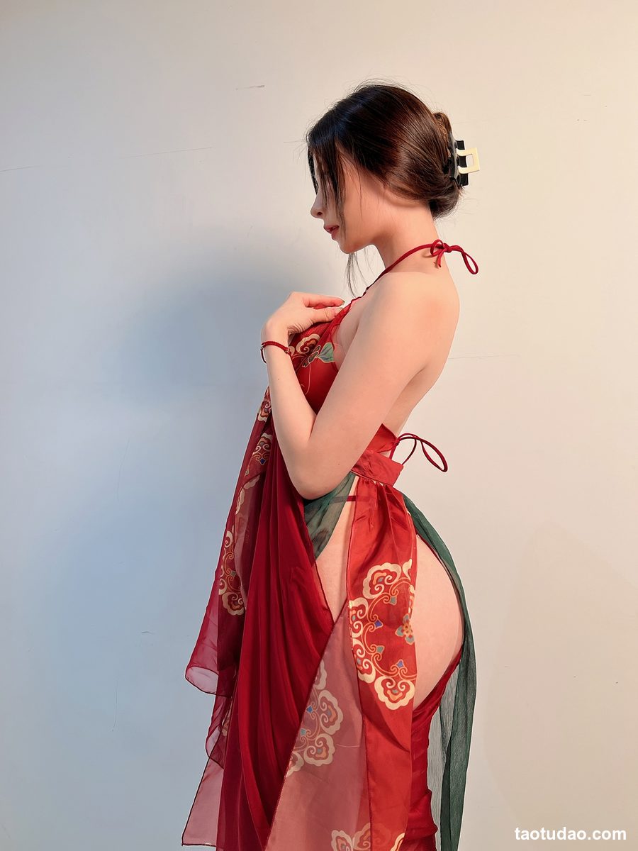 图片[4]-妮是老虎-陈妮妮UNI – 微密圈 福兔迎春 [19P-52MB]-艺库