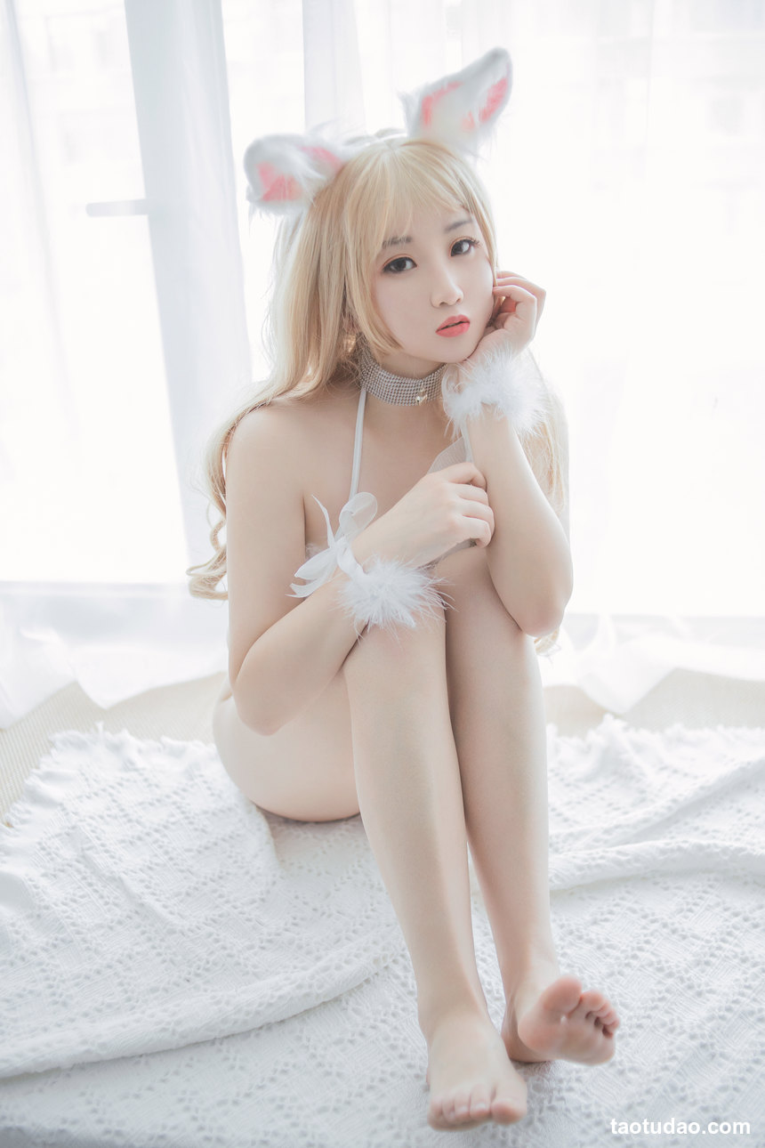 图片[3]-美美丘比酱 – 白色小猫咪 [12P-47MB]-艺库
