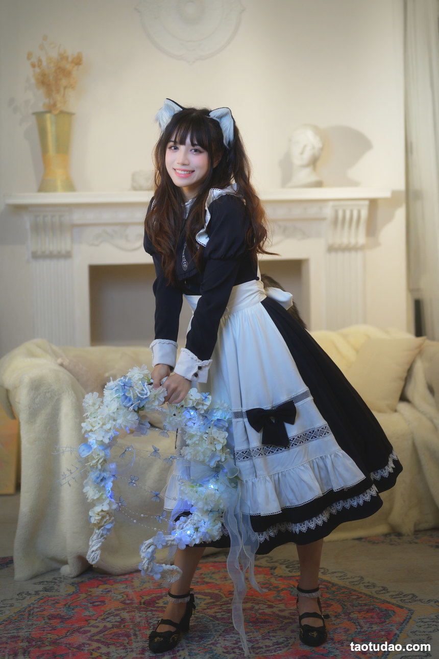 图片[2]-[YITUYU艺图语]2022.06.20 蓝花楹 nya酱的铃铛铛[23+1P／411MB]-艺库
