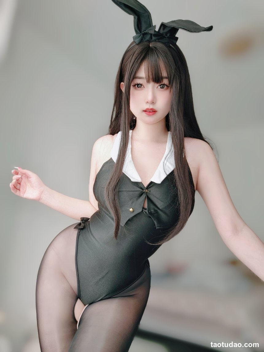 图片[2]-女主K – NO.20 黑丝兔女郎 [102P-353MB]-艺库