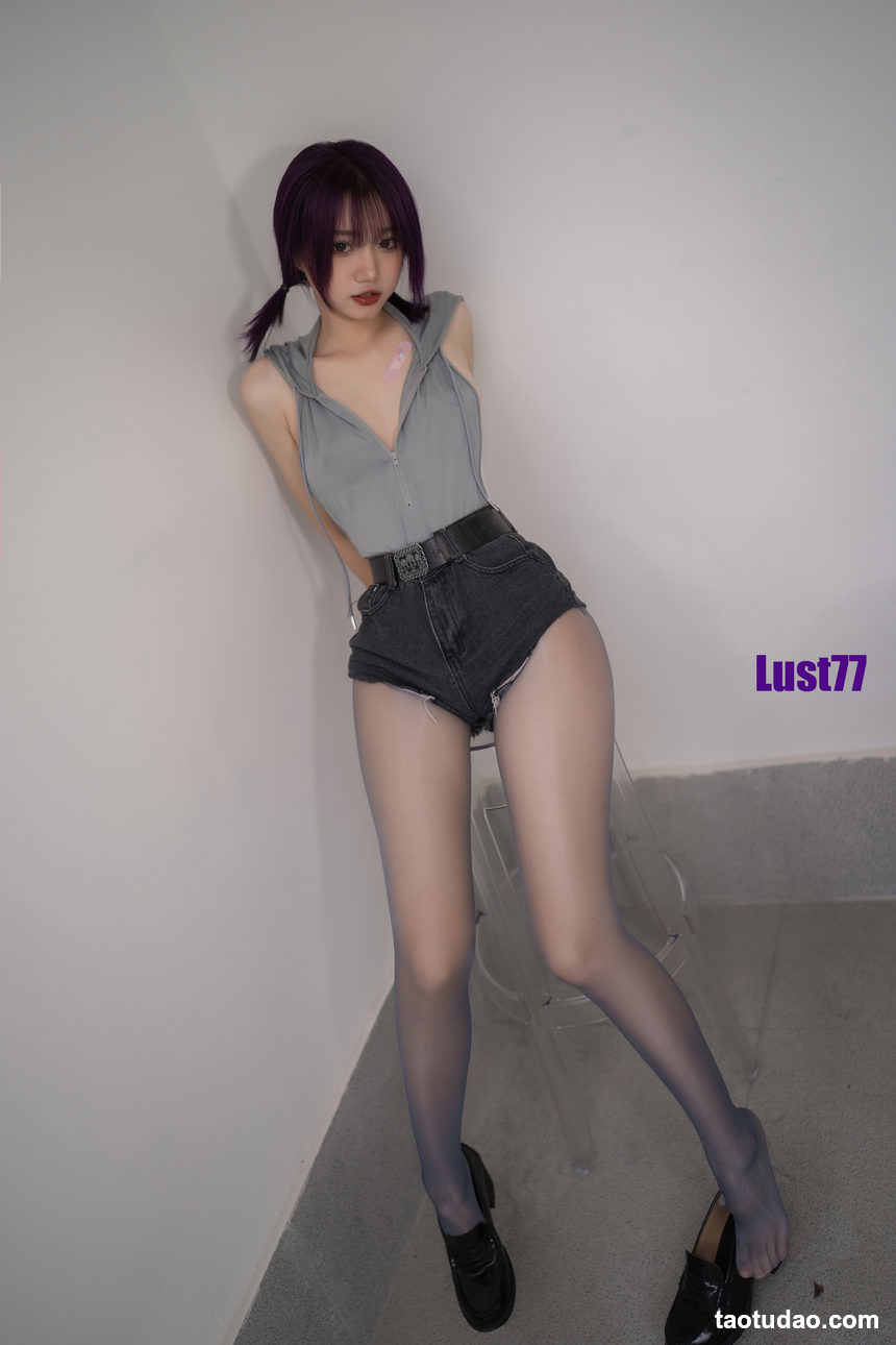图片[2]-柒柒要乖哦 – NO.53 小灰兔 [71P+1V-510MB]-艺库
