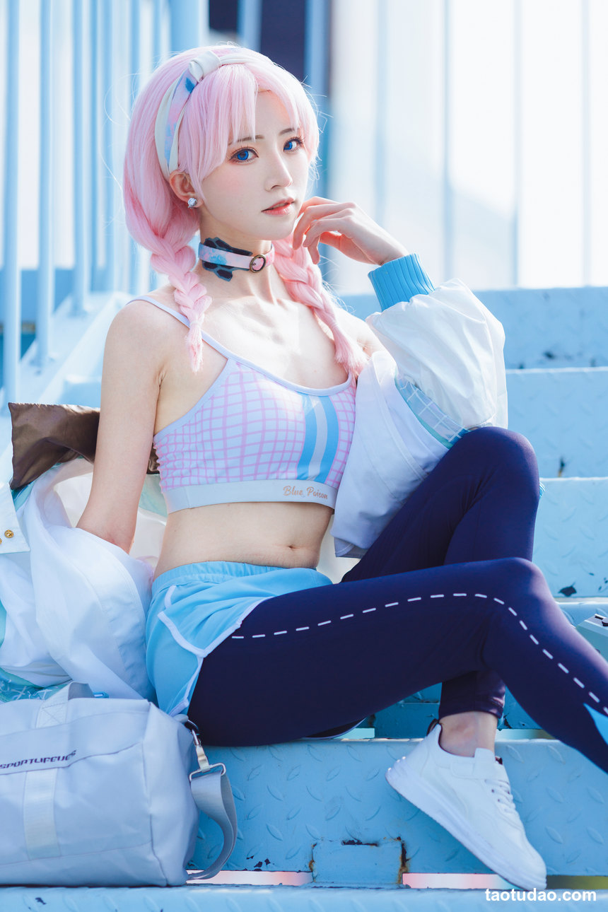 图片[3]-绮太郎_Kitaro – 碧蓝航线 蓝毒cosplay [25P-243MB]-艺库