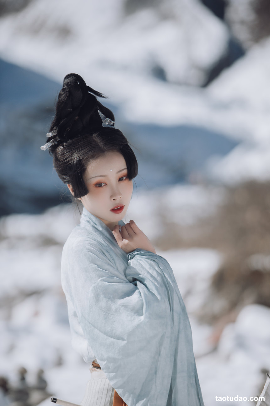 图片[3]-[YITUYU艺图语]2022.09.18 风回雪 姌Rr[20+1P／235MB]-艺库