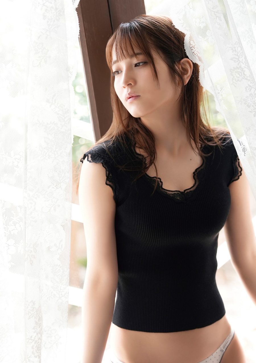 图片[3]-黑崎菜菜子写真集「きみの胸に花束を」-艺库