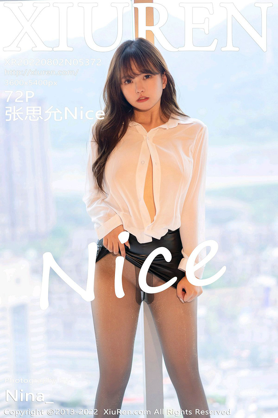 / 秀人美媛馆 / 2022.08.02 No.5372 张思允Nice / 72P717MB / 秀人网-艺库