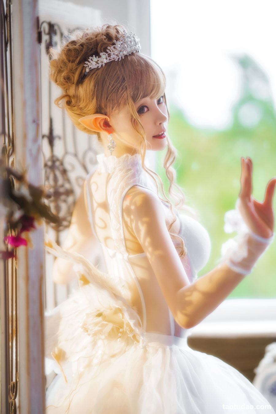 图片[2]-yui金鱼 – NO.026 芭蕾主题夏日写真 [25P2V-546MB]-艺库