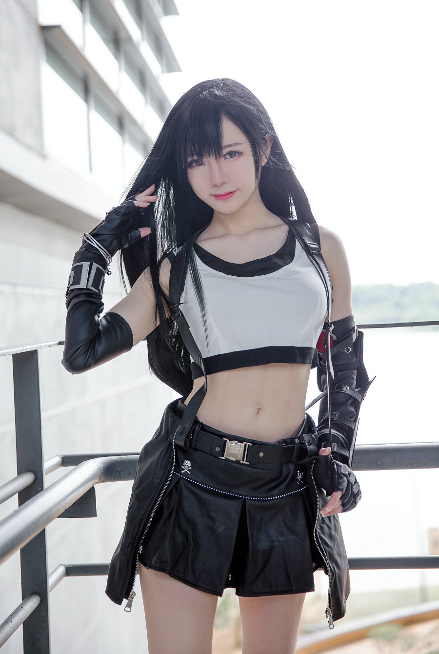 Sally Dorasnow – Tifa / 20P-203MB / cos萌妹-绅士图