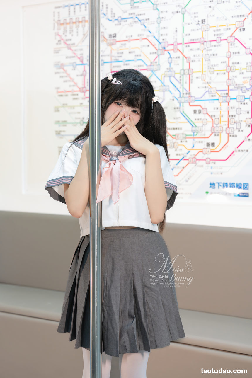 图片[4]-咬一口兔娘(Yiko湿润兔) – 十二月作品『地铁萌妹』[165P 1V-1.92G]-艺库