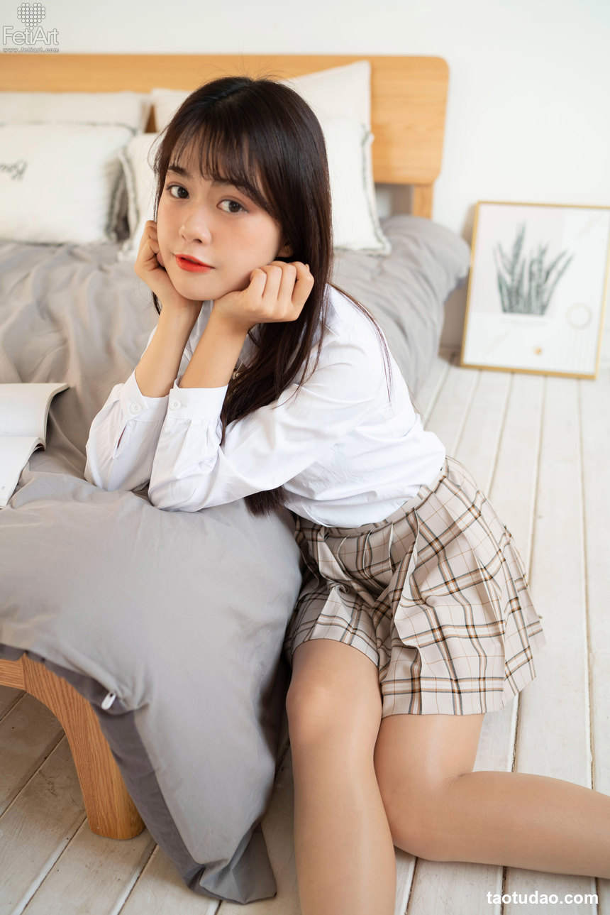 图片[2]-[FetiArt尚物集]NO.00065 Pretty Teenage MODEL-Yoake[29+1P／48MB]-艺库
