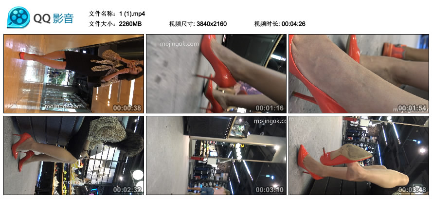 精选街拍视频 No.2177 性感高挑气质美女 / 2.20GB / 街拍视频-艺库