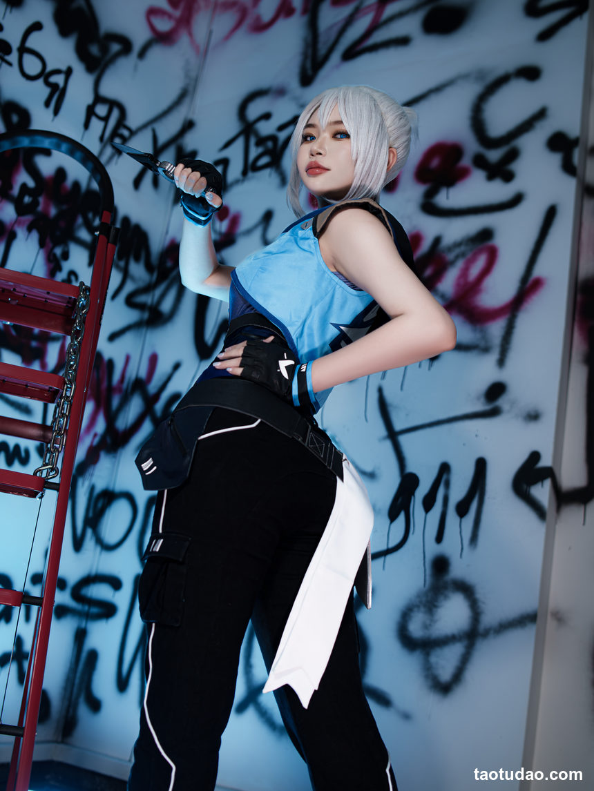 图片[2]-ZinieQ – NO.035 Jett Valorant [41P+9V／843MB]-艺库
