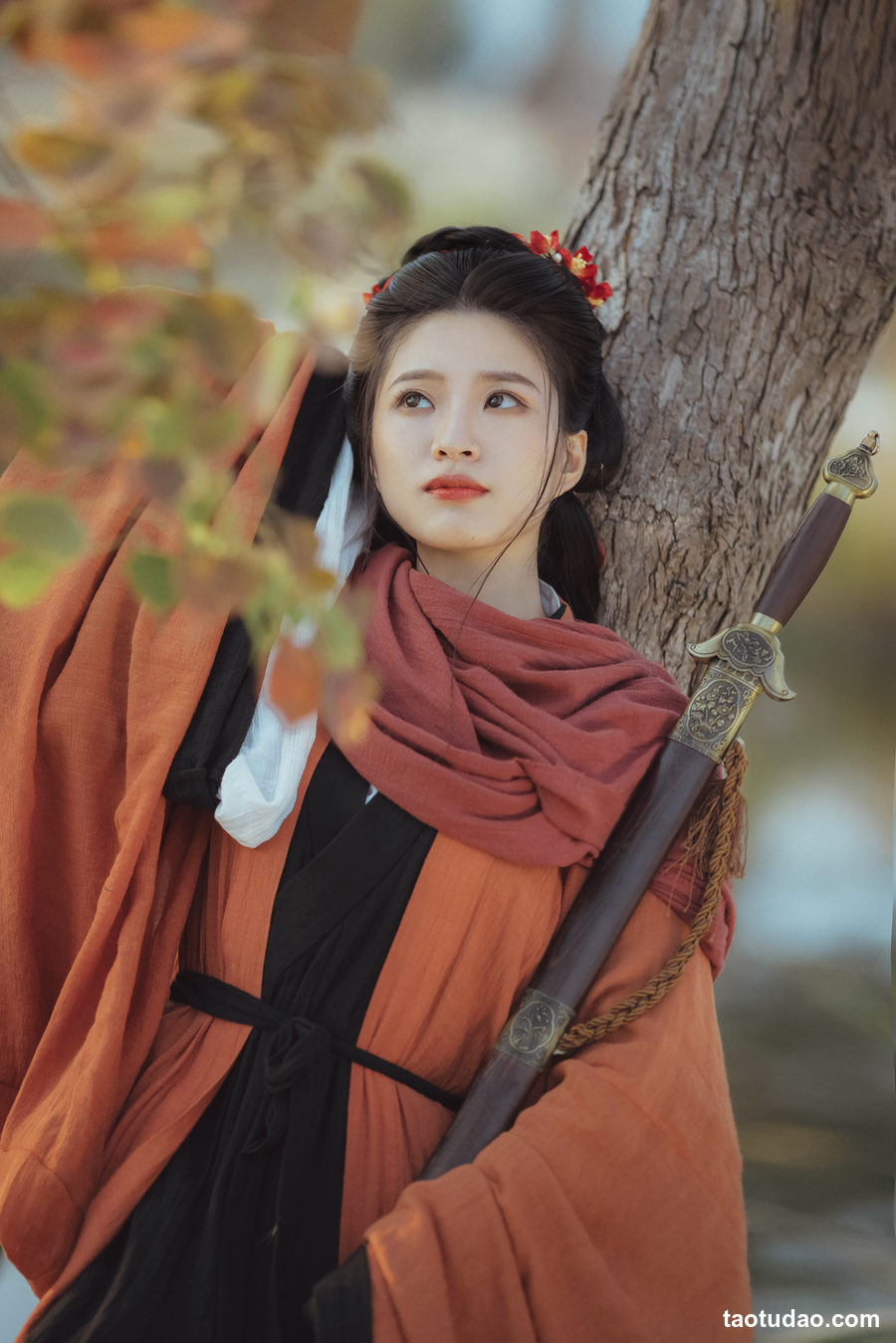 图片[3]-[YITUYU艺图语]2023.02.21 一念关山 小花[19+1P／328MB]-艺库