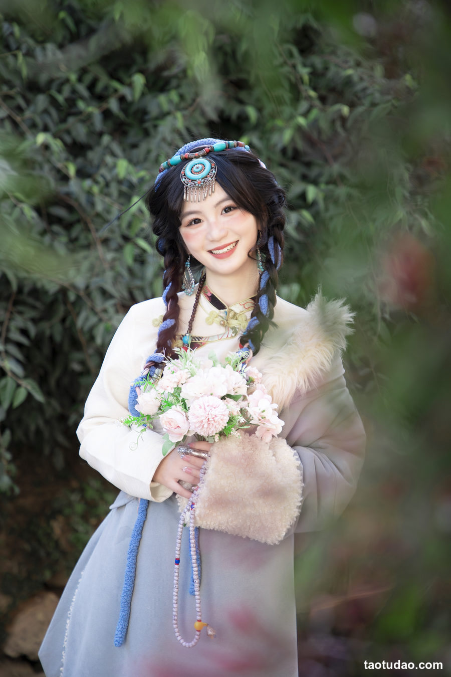 图片[4]-[YITUYU艺图语]2023.04.10 甜甜的卓玛姑娘 思楠[24+1P／460MB]-艺库