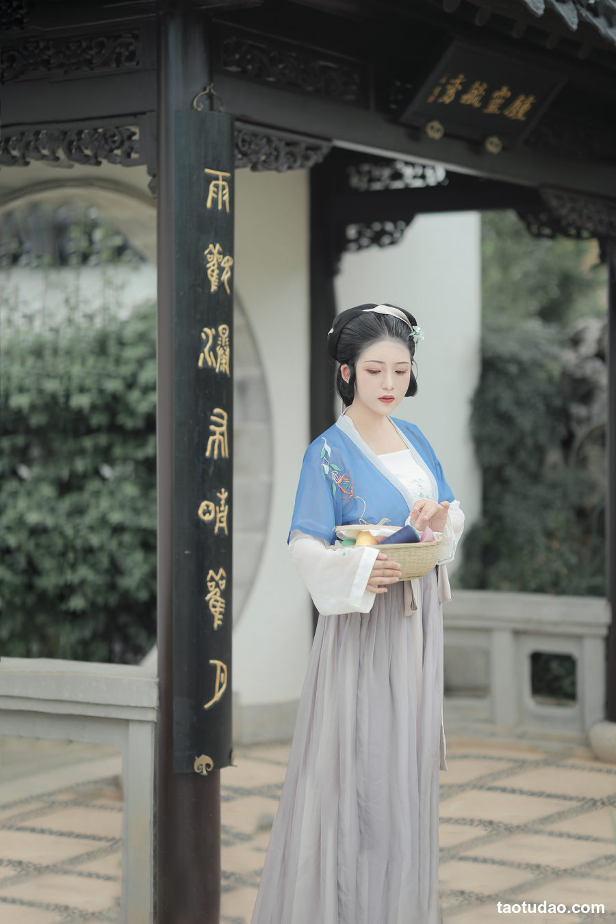 图片[4]-[YITUYU艺图语]2023.04.08 鸳鸯绣 沉诗思[21+1P／420MB]-艺库