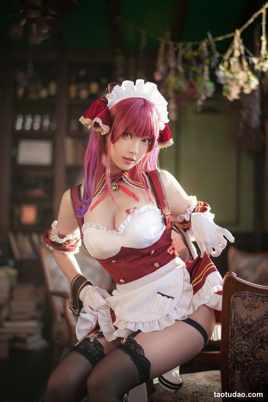 图片[3]-ElyEE子 – NO.112 2023.May B-Hoshou Marine Maid [29P-100MB]-艺库