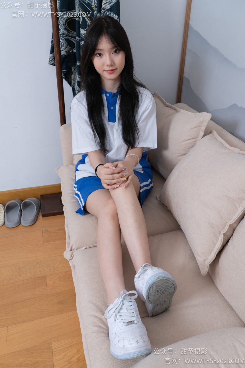 图片[3]-甜予摄影 NO.080 璇璇-校服、板鞋、裸足、光脚踩小西红柿葡萄的剧情[128P+3V／11.5GB]-艺库